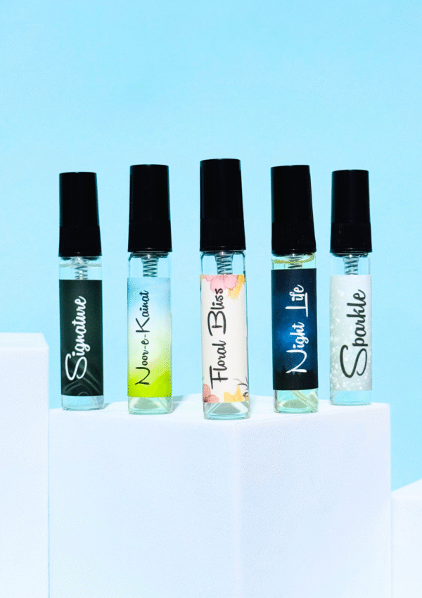 5 in 1 Tester Kit (5ml each)